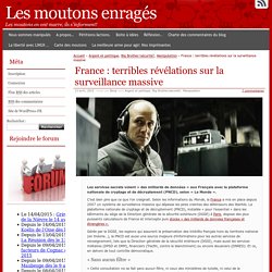 France : terribles révélations sur la surveillance massive