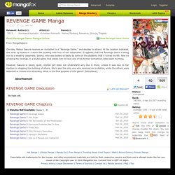 Revenge Game Manga - Read Revenge Game Manga Online for Free