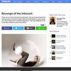 Revenge of the Introvert