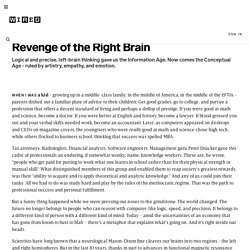 Wired 13.02: Revenge of the Right Brain