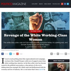 Revenge of the White Working-Class Woman