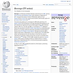 Revenge (TV series)