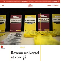 Revenu universel et corrigé