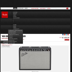 '65 Deluxe Reverb® by Fender Guitar Amplifiers