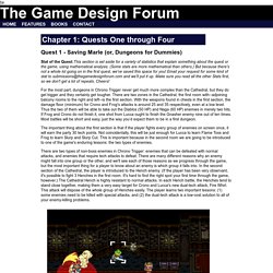 Reverse Design: Chrono Trigger - 2