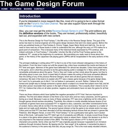 Reverse Design: Final Fantasy 7