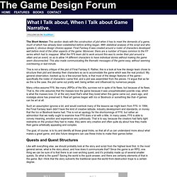 Reverse Design: Final Fantasy 6 - Page 2