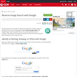 Reverse Image Search with Google
