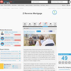 Why Opt for Reverse Mortgage in Illinois ? - Z Reverse Mortgage
