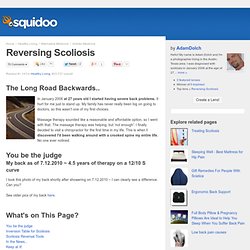Reversing Scoliosis