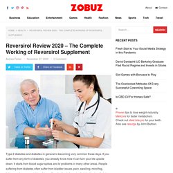 Reversirol Review 2020 - The Complete Working Of Reversirol Supplement - ZOBUZ