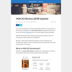 HGH-X2 Review (2018 Update) – Supplement Info