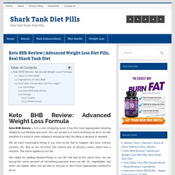 Advanced Weight Loss Diet Pills