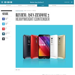 Review: Asus Zenfone 2