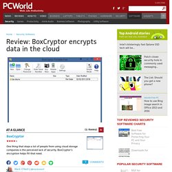 Review: BoxCryptor encrypts data in the cloud