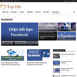 [Review] Các thủ thuật Facebook mới nhất năm 2020 » TOP Hits