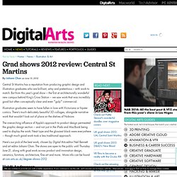 Grad shows 2012 review: Central St Martins