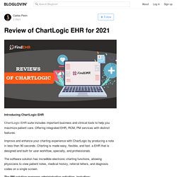 Review of ChartLogic EHR for 2021