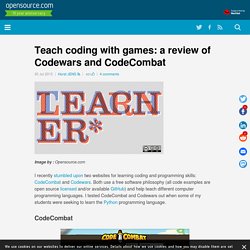 Review: Codewars and CodeCombat
