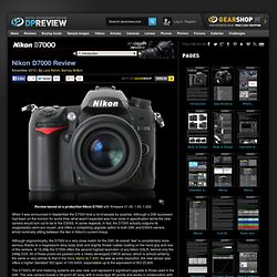 Nikon D7000 Review: 1. Introduction
