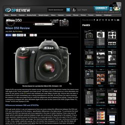 Nikon D50 Review