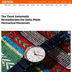 Review: The Tissot Everytimme Swissmatic