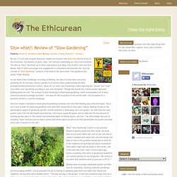 The Ethicurean: Chew the right thing.