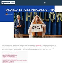 Review: Hubie Halloween – The Not So Smart Guy - Spectrum