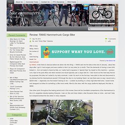 Review: RANS Hammertruck Cargo Bike