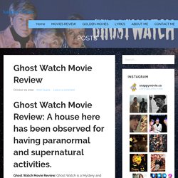 Ghost Watch Movie Review