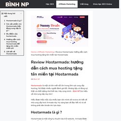 Review Hostarmada: cách mua hosting tặng tên miền miễn phí