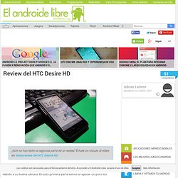 Review del HTC Desire HD