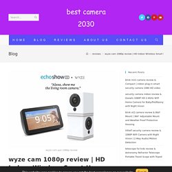 HD Indoor Wireless Smart Home Camera -