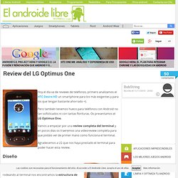 Review del LG Optimus One