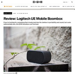Review: Logitech UE Mobile Boombox
