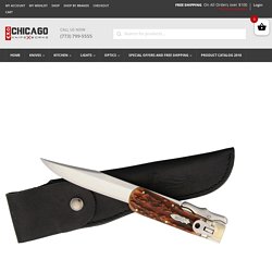 Review of Marbles Folding Bowie Knife - Blog - Chicago Knife Works