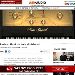 Air Music tech Mini Grand