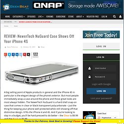 NewerTech NuGuard Case Shows Off Your iPhone 4S