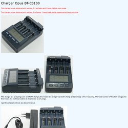Review of Charger Opus BT-C3100