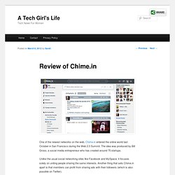 Review of Chime.in