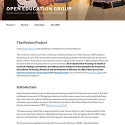 The Review Project