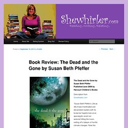 The Dead and the Gone by Susan Beth Pfeffer