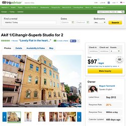 27 photos for Akif 1/Cihangir-Superb Studio for 2