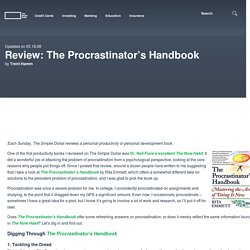 Review: The Procrastinator's Handbook
