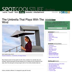 A Review of the Wind-Proof Senz Umbrella