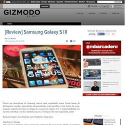 Review Samsung Galaxy S III