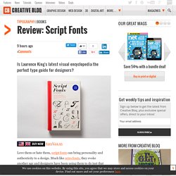 Review: Script Fonts