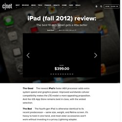 Apple iPad Review - Watch CNET's Video Review