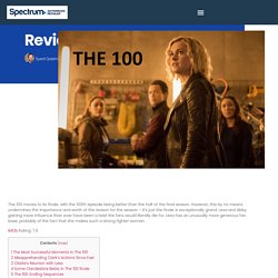 Review Of The 100: The Last War - Spectrum