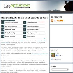 Review: How to Think Like Leonardo da Vinci